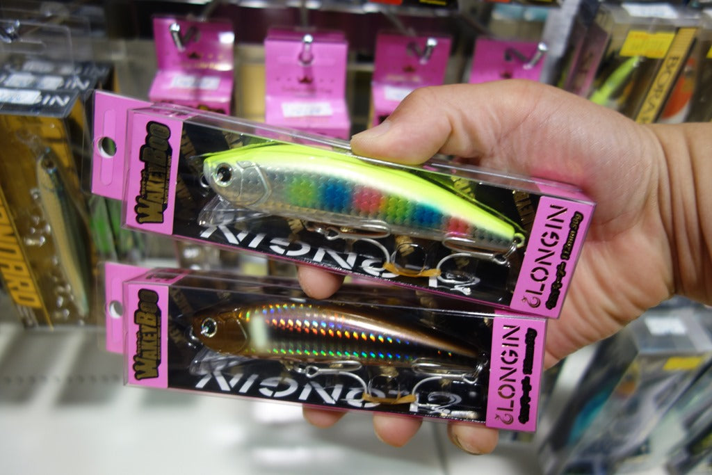 LONGIN PRODUCTS WAKEY BOO 112 are back in Stock!