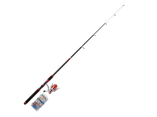 Promarine Rock Fishing Set PG Exciting Sabiki Fishing Set SP 300 (EL2000R) (Spinning/6 Pieces)