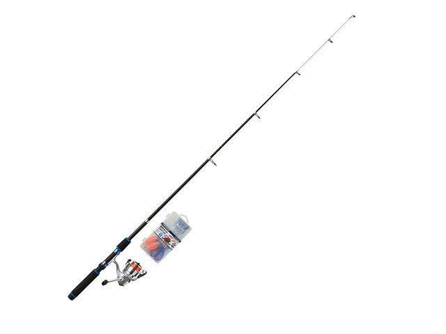 Promarine Casting Fishing Set PG Mini Compact Choito Set SP 180 (PL600GS) (Spinning/5 Pieces)