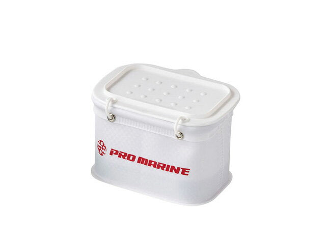 Promarine EVA Bait Bucket AER023-M WH (White)