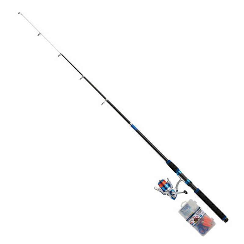 Promarine Casting Fishing Set PG Exciting Choi Casting Set SP 300 (EL2000b) (Spinning/6 Pieces) (2022 Model)