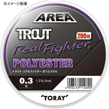 Toray Trout Real Fighter Polyester 200m 0.4