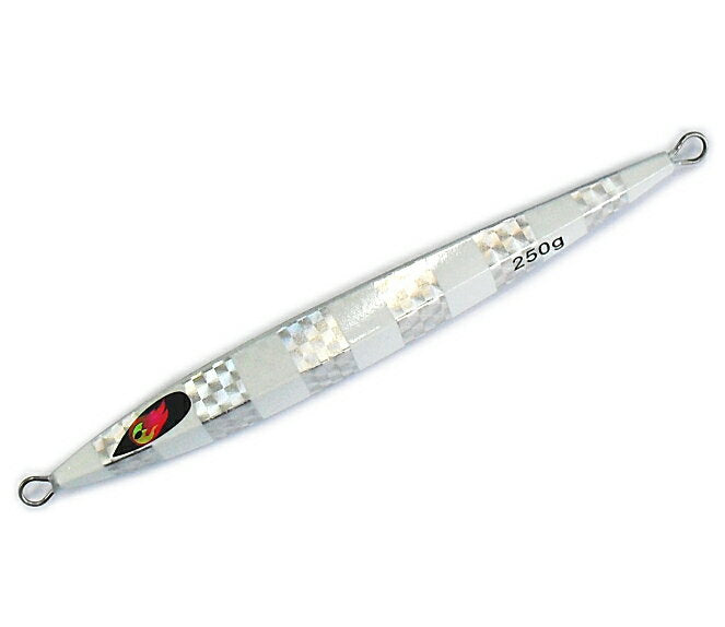 Marushin Metal Jig Amber Jack 250g Zebra