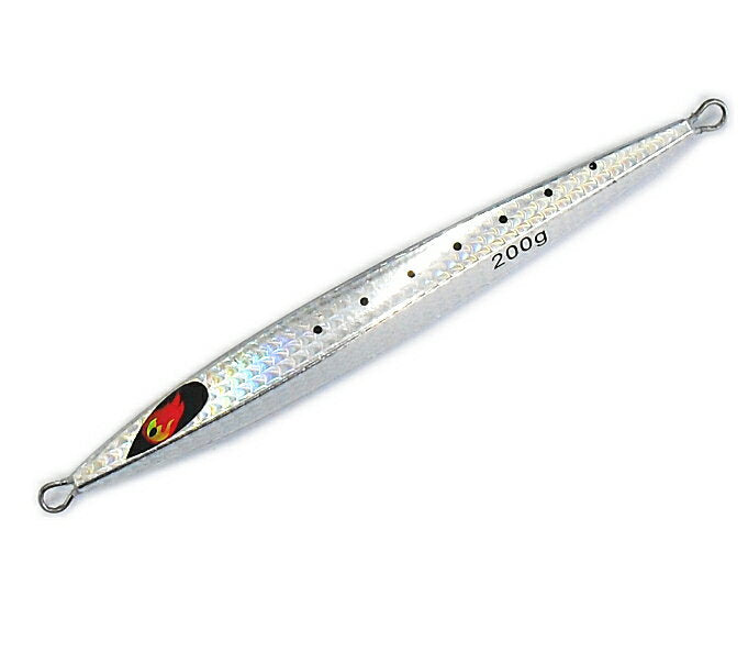 Marushin Metal Jig Amber Jack 200g Keimura