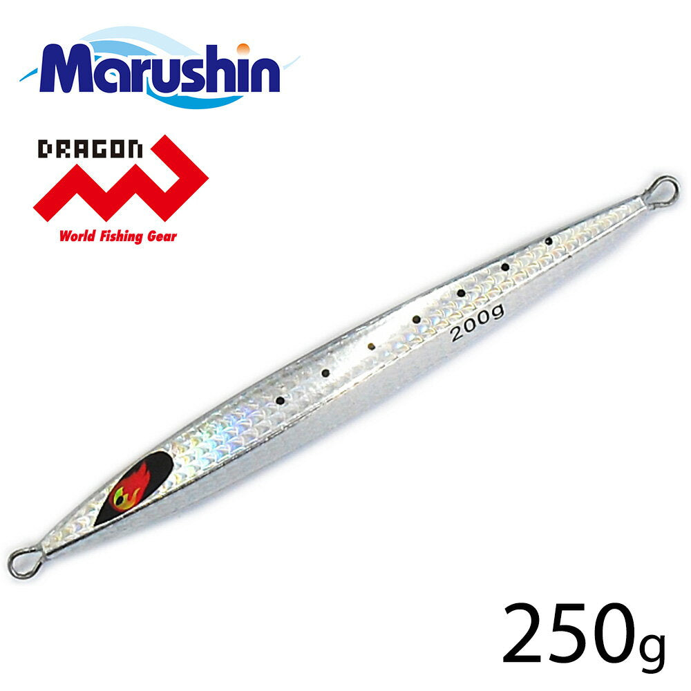Marushin Metal Jig Amber Jack 250g Keimura *Payment not available in store