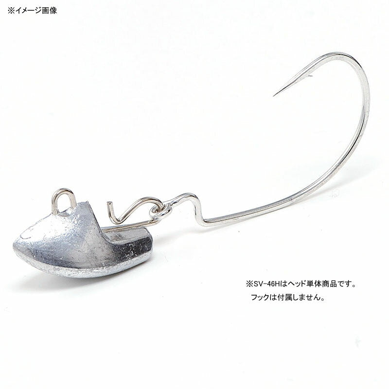 DECOY Jig Head Slidin Head Snake - SV-46H SLIDIN HEAD Heavy 21g