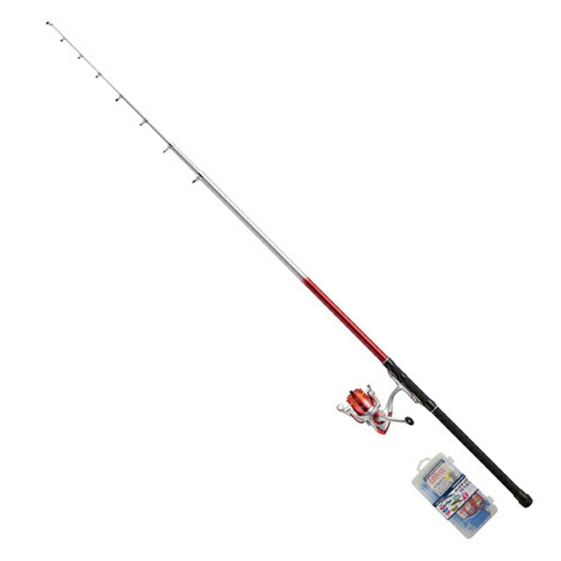 Promarine Shore Fishing Set PG Bright Sabiki Fishing Set 450 (EL2000R) (Spinning/5 Pieces)