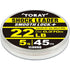 Toray Leader Shock Leader Smoothlock Plus 45m 18lb/4go