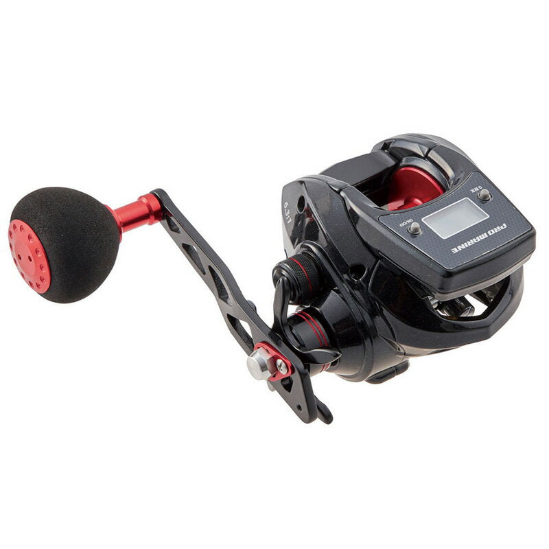 Promarine Reel Digital Earth DE250PE (PE No. 3 - 200M line included)
