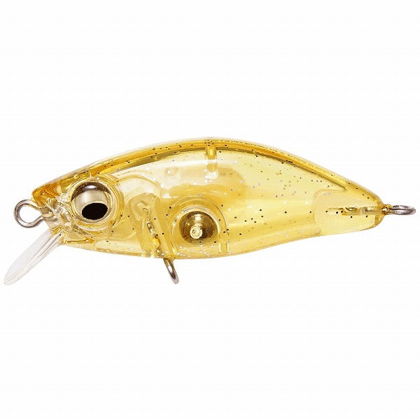 Megabass BEAGLE (F) Clear Orange Silver Glitter