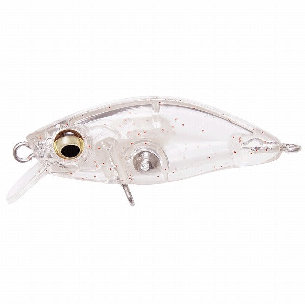 Megabass BEAGLE (SS) Clear Red Glitter