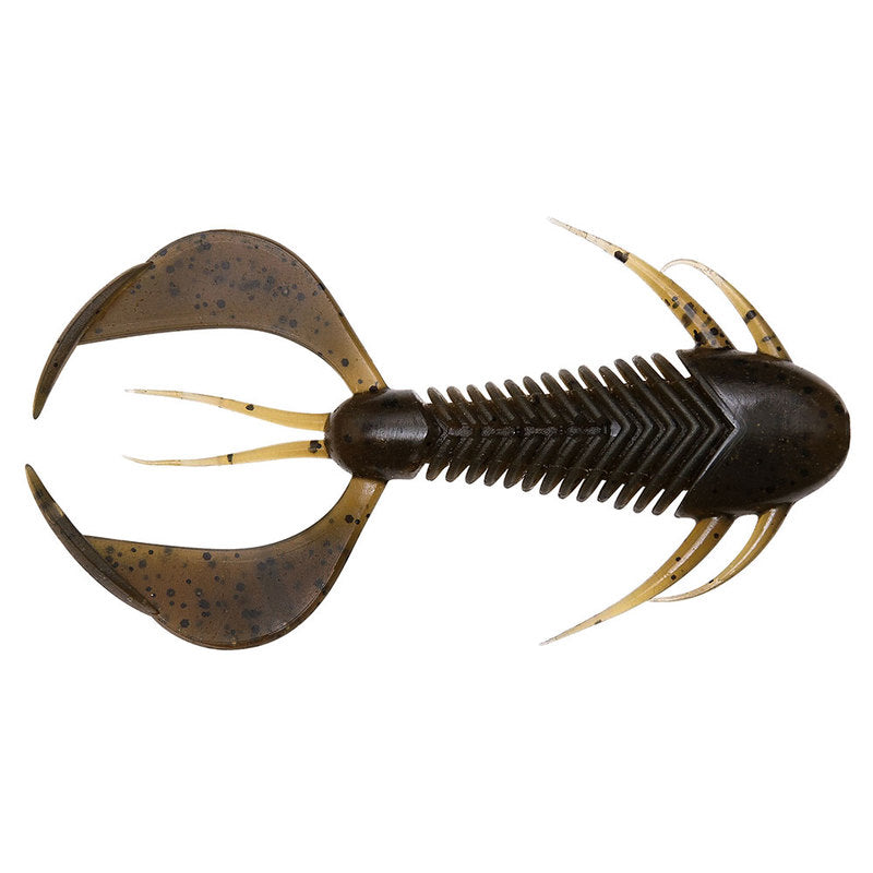 Megabass Worm Rock Hog 2.5 inch Green Pumpkin