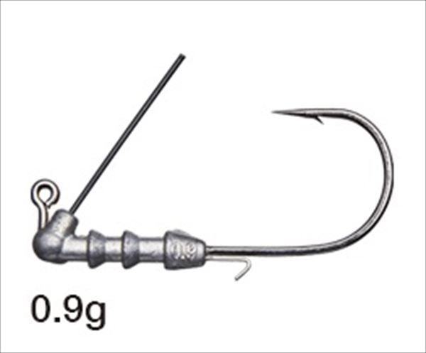 VARIVAS Jig Head Jig Head Hook Kyokuten #1/0 - 0.9g