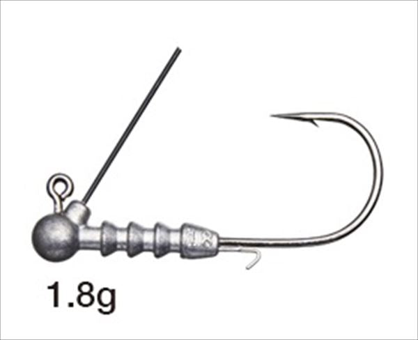 VARIVAS Jig Head Jig Head Hook Kyokuten #1/0 - 1.8g