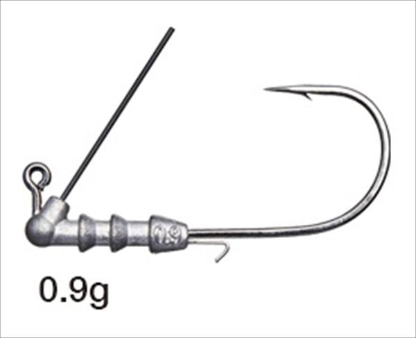 VARIVAS Jig Head Jig Head Hook Kyokuten #2/0 - 0.9g
