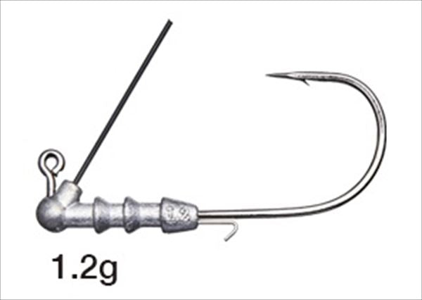 VARIVAS Jig Head Jig Head Hook Kyokuten #2/0 - 1.2g