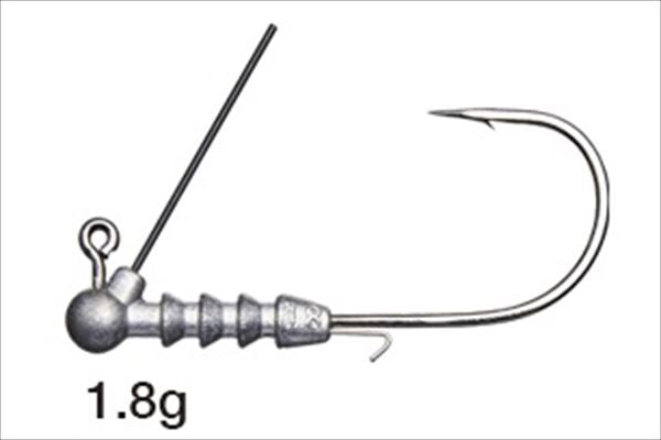VARIVAS Jig Head Jig Head Hook Kyokuten #2/0 - 1.8g