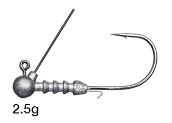 VARIVAS Jig Head Jig Head Hook Kyokuten #2/0 - 2.5g