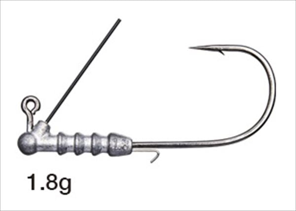 VARIVAS Jig Head Jig Head Hook Kyokuten #3/0 - 1.8g