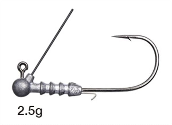 VARIVAS Jig Head Jig Head Hook Kyokuten #3/0 - 2.5g