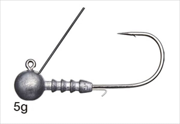 VARIVAS Jig Head Jig Head Hook Kyokuten #3/0 - 5g