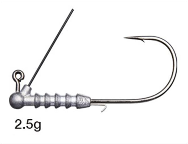 VARIVAS Jig Head Jig Head Hook Kyokuten #4/0 - 2.5g