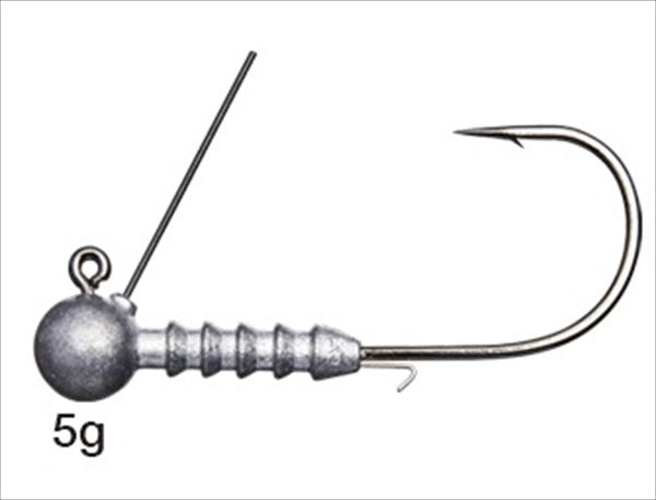 VARIVAS Jig Head Jig Head Hook Kyokuten #4/0 - 5g