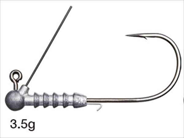 VARIVAS Jig Head Jig Head Hook Kyokuten #5/0 - 3.5g