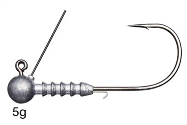 VARIVAS Jig Head Jig Head Hook Kyokuten #5/0 - 5g