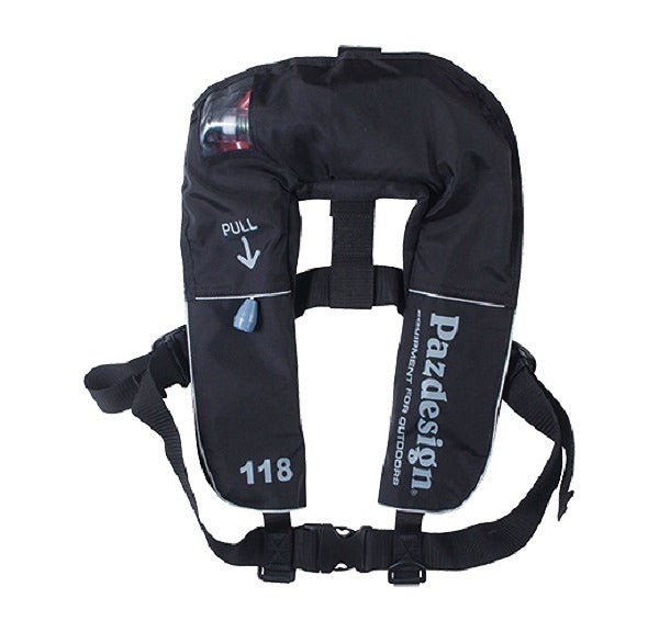 Pazdesign PFL-002 PSL Inflatable Life Jacket 3 Free Black