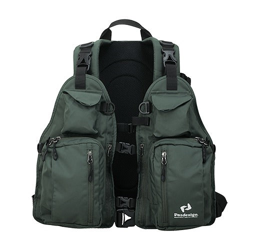 Pazdesign 2WAY Float Pack Vest