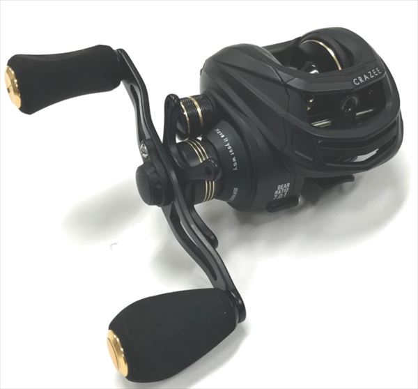 Alpha Tackle Double-Axis Reel Crazy Bait Casting Reel CZ BC FW150/R (Right)