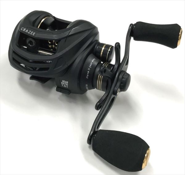 Alpha Tackle Double-Axis Reel Crazy Bait Casting Reel CZ BC FW150/L (Left)