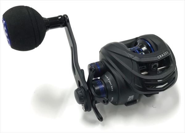 Alpha Tackle Double-Axis Reel Crazy Bait Casting Reel CZ BC SW150/R (Right)