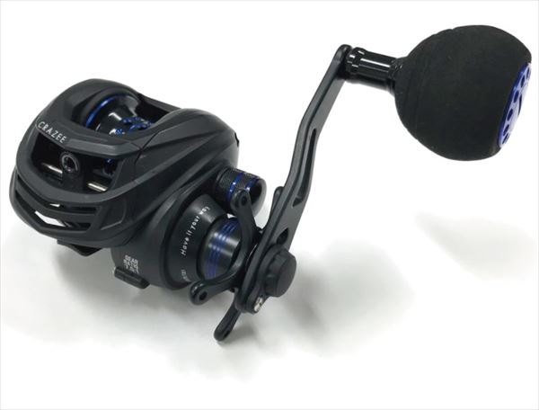 Alpha Tackle Double-Axis Reel Crazy Bait Casting Reel CZ BC SW150/L (Left)