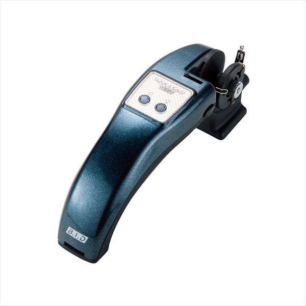 Alpha Tackle Smelt Reel Smelt BID Electric Metallic Navy