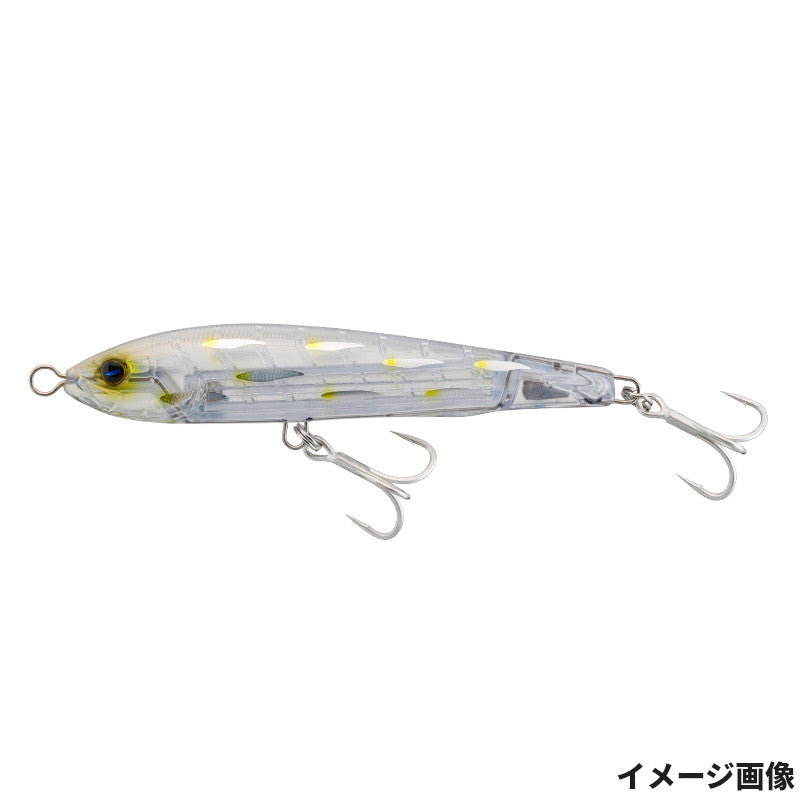 Jackall Offshore Plug Cyan Pencil Serpens 190F Micro Clear