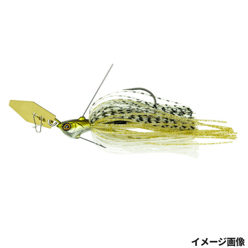 JACKALL Rubber Jig Super Break Blade 3/8oz Japan Shad