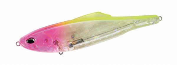 DUO Seabass Lure Rough Trail Kono Flat 160F Clear Pink Head Chart