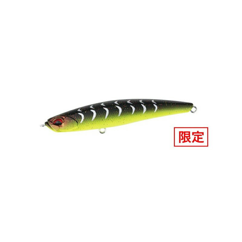 DUO Seabass Lure Bay Roof Seek 85S Limited ACC0751 Matte Midnight Chart