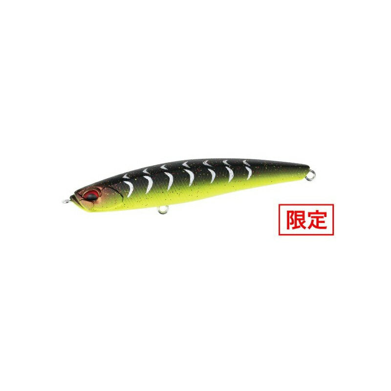 DUO Seabass Lure Bay Roof Seek 108S Limited ACC0751 Matte Midnight Chart