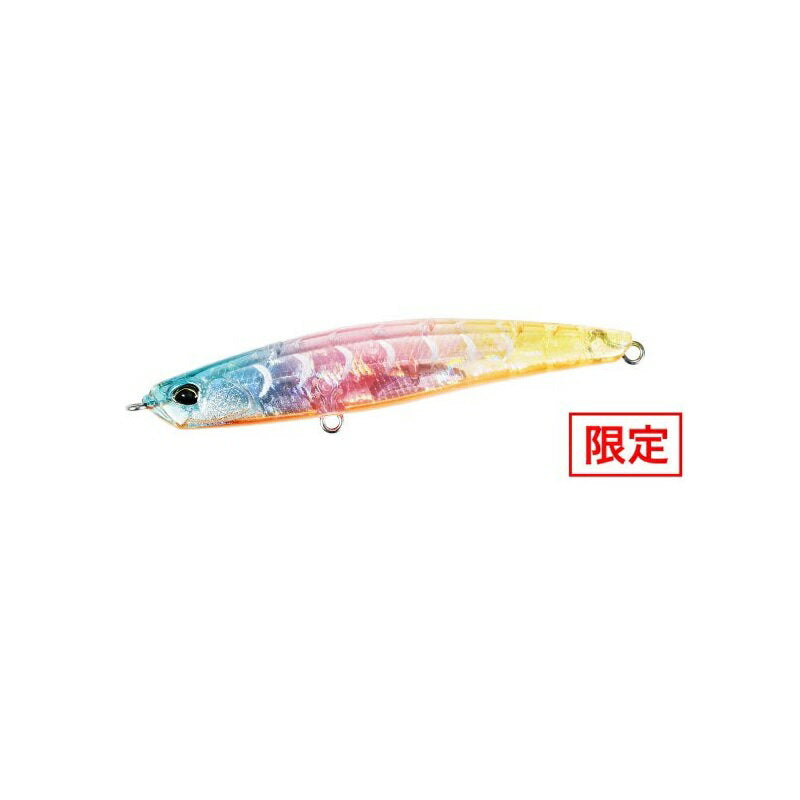 DUO Seabass Lure Bay Roof Seek 108S Limited CZA0773 Clear Candy Gigo
