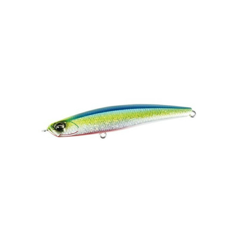 DUO Seabass Lure Bay Roof Seek 128S Limited AOA0771 Glitter Silverfin Roundfish RB