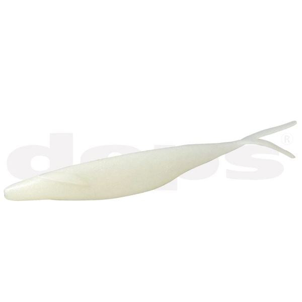 deps Bass Lure Sakamata Shad 7 inch #39 Pearl White