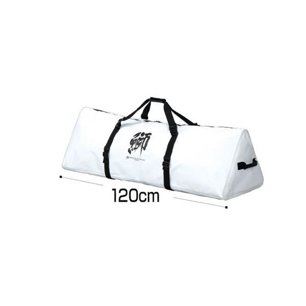 PROX Cooler Box, Triangle Yellowtail Bag, 120, White
