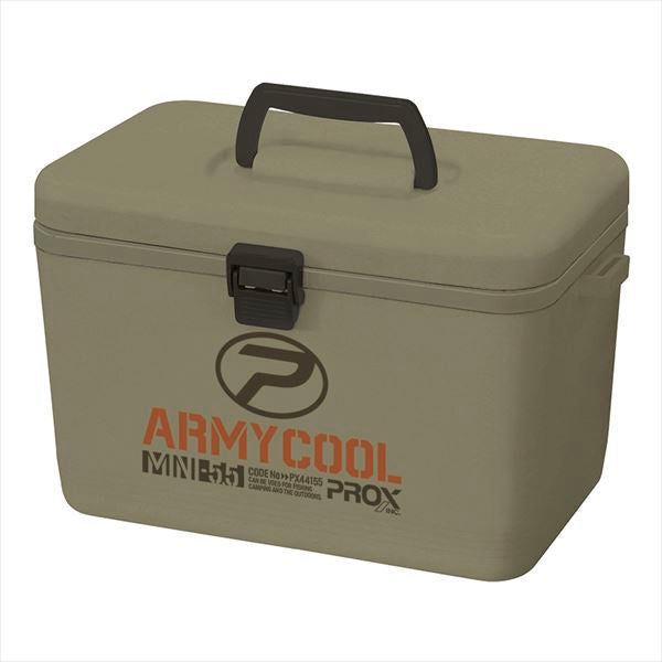 PROX Army Cool Mini Cooler Box/5.5 Light Olive