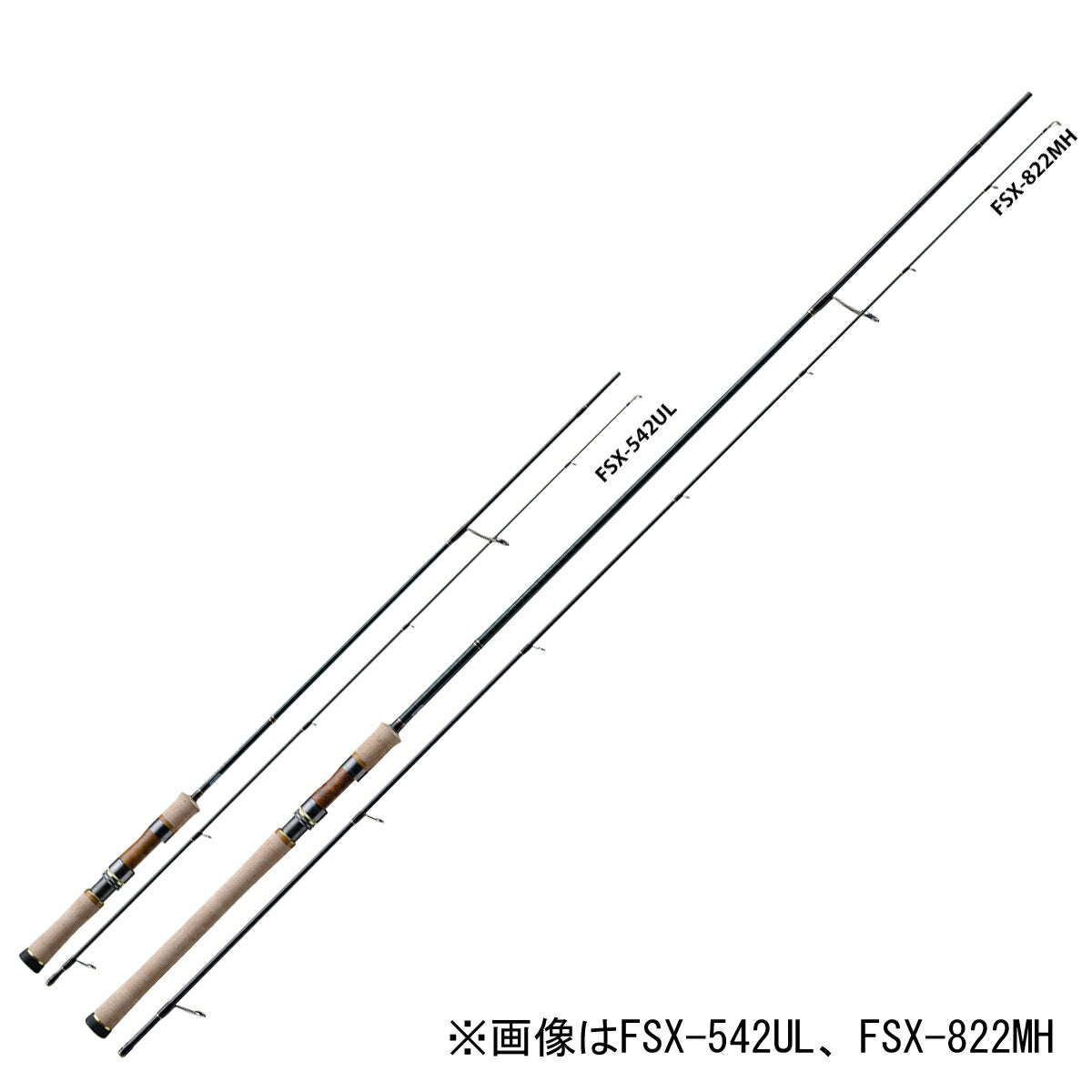 Major Craft Fine Tail FSX-692ML (Spinning/2-piece)