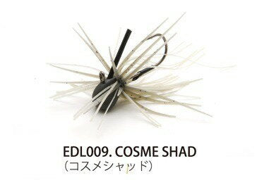 RAID JAPAN Rubber Jig Egudama Type-LEVEL 4.5g Cosmetic Shad