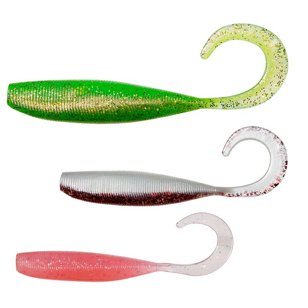 Buddy Works Flag Curl 5 inch PPK Passion Pink