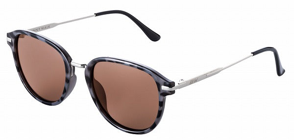 BUNNYWALK BW-0221C Frame: Black Demi (Polarized Sunglasses)